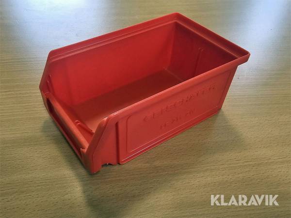 Plocklådor SSI Schäfer LagerFix LF211 ZW 100st