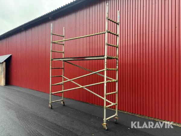 Aluminiumställning
