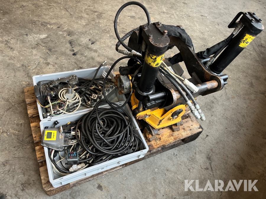 Tiltrotator S45 Engcon EC10 B
