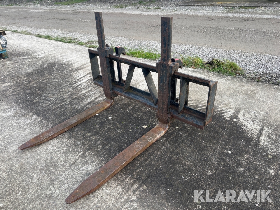 Pallgafflar SMS/Trima