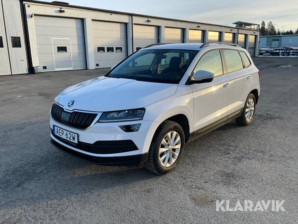 Skoda Karoq 1.5 TSI DSG