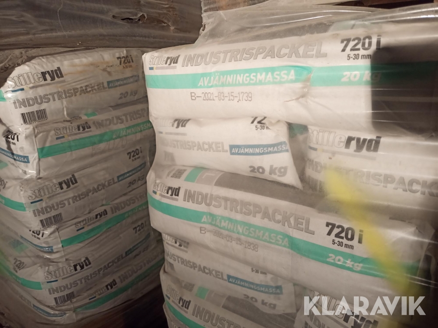 Industriflytspackel Combimix 720 i 144 st