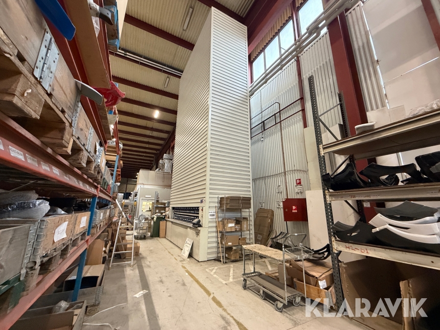 Paternosterverk Kasten høvik 713L