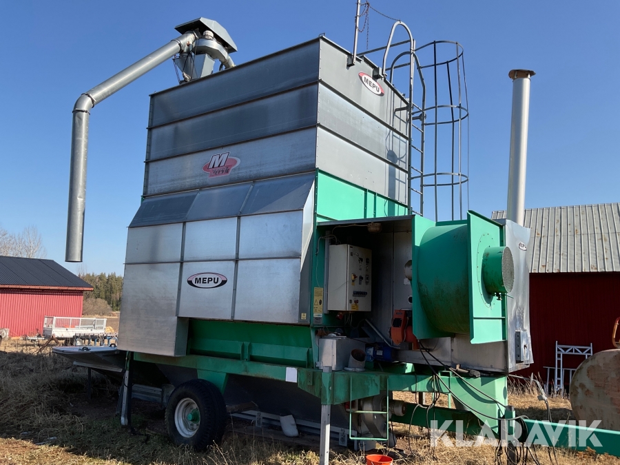 Mobil Spannmålstork Mepu 205 k