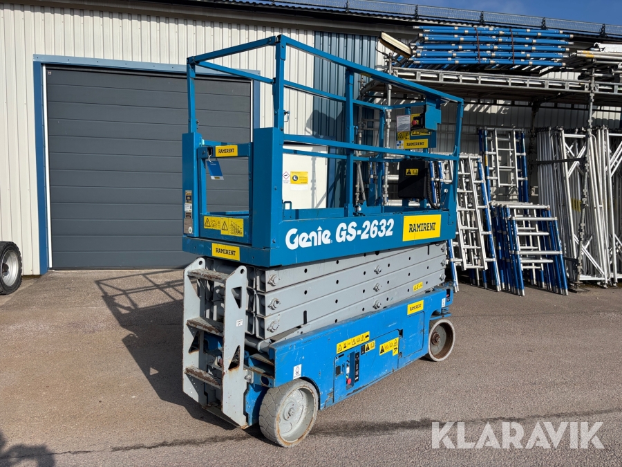 Saxlift Genie GS2632