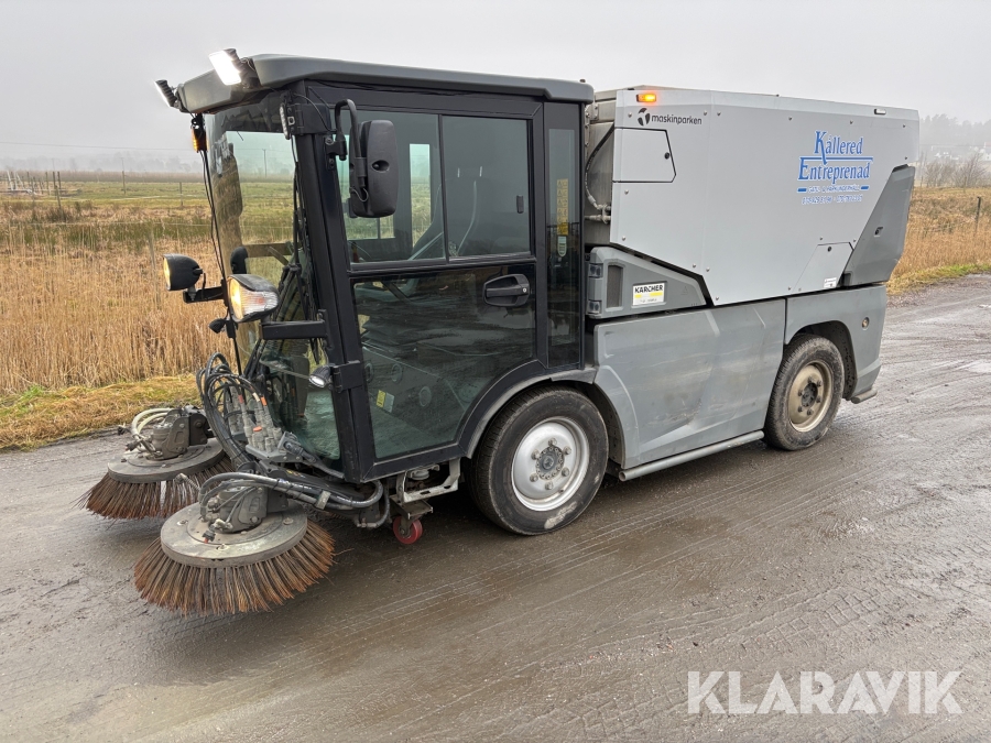 Sopsugmaskin Kärcher MC 250