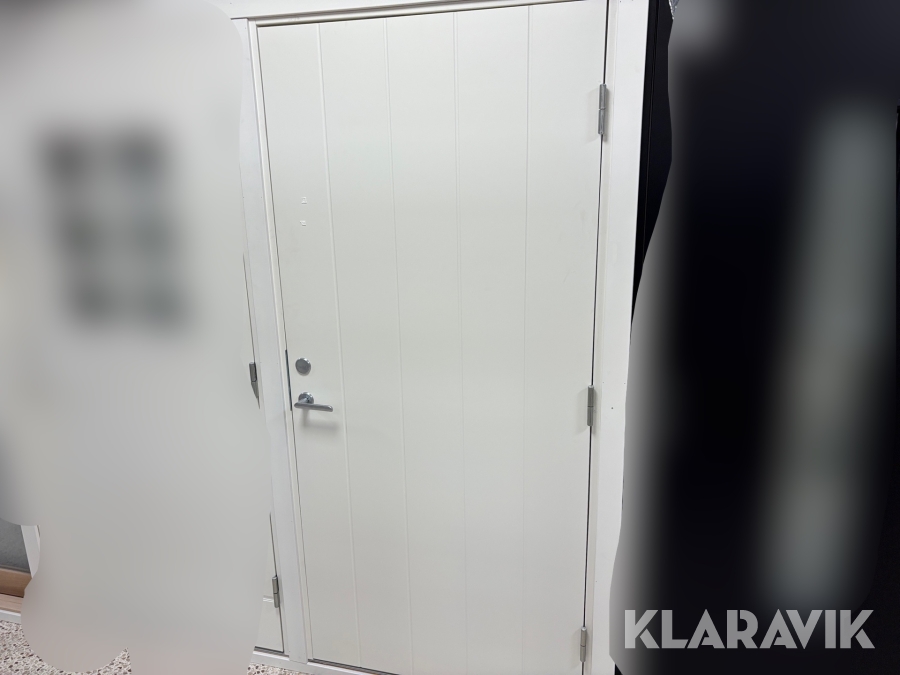 Ytterdörr RAW Ella 10x21 med karm