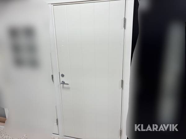 Ytterdörr RAW Ella 10x21 med karm