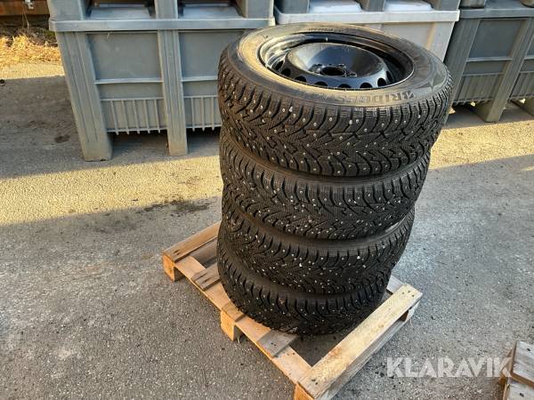 Vinterdäck Bridgestone 195/65-15 4st
