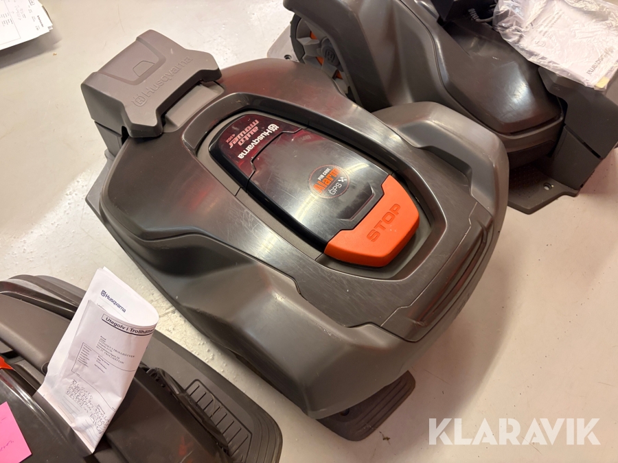 Robotgräsklippare Husqvarna 430 X
