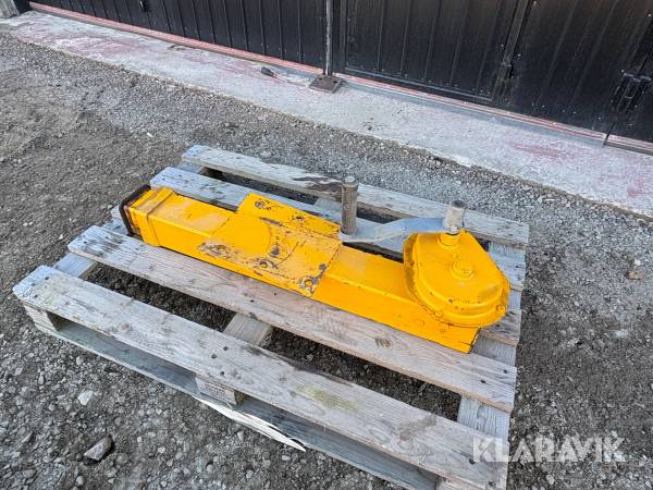 Stödben till vagn med 2st utväxlingar