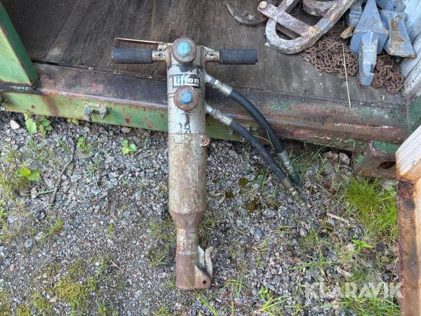 Hydraulisk bergborr Lifton