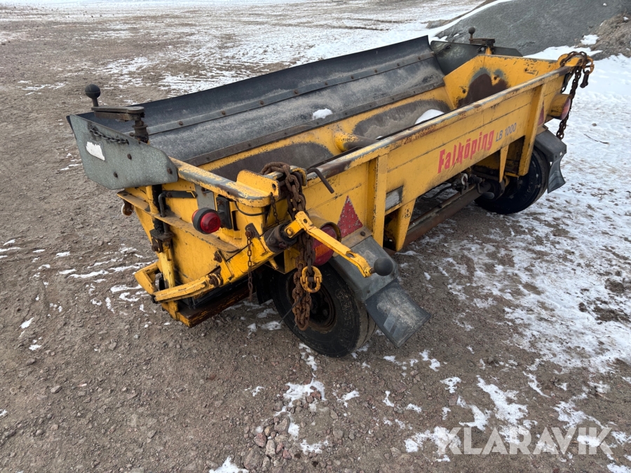 Sandspridare Falköping LB 1000 BL