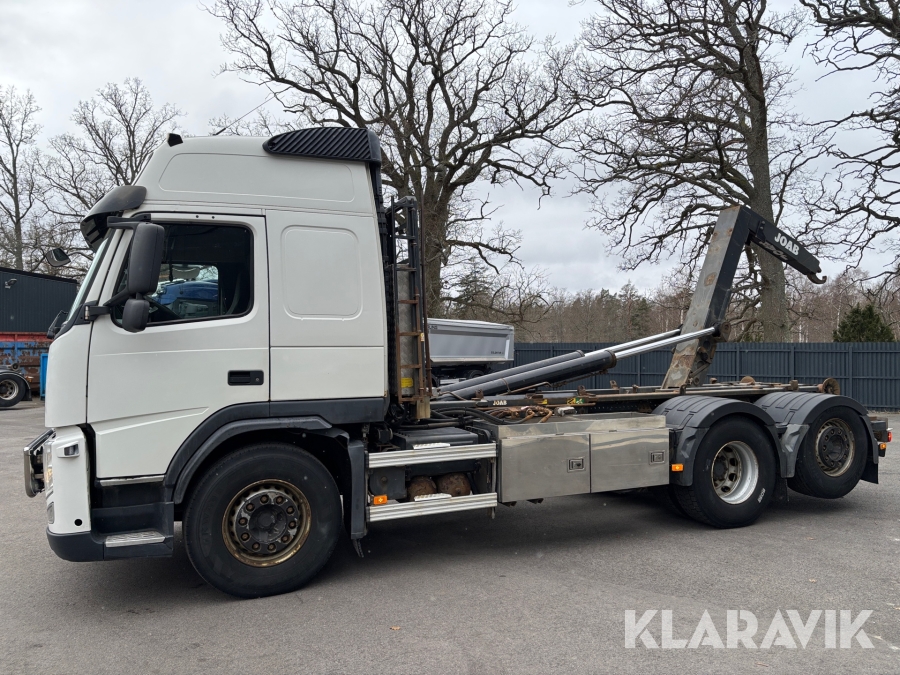 Lastväxlare Volvo FM 6X2