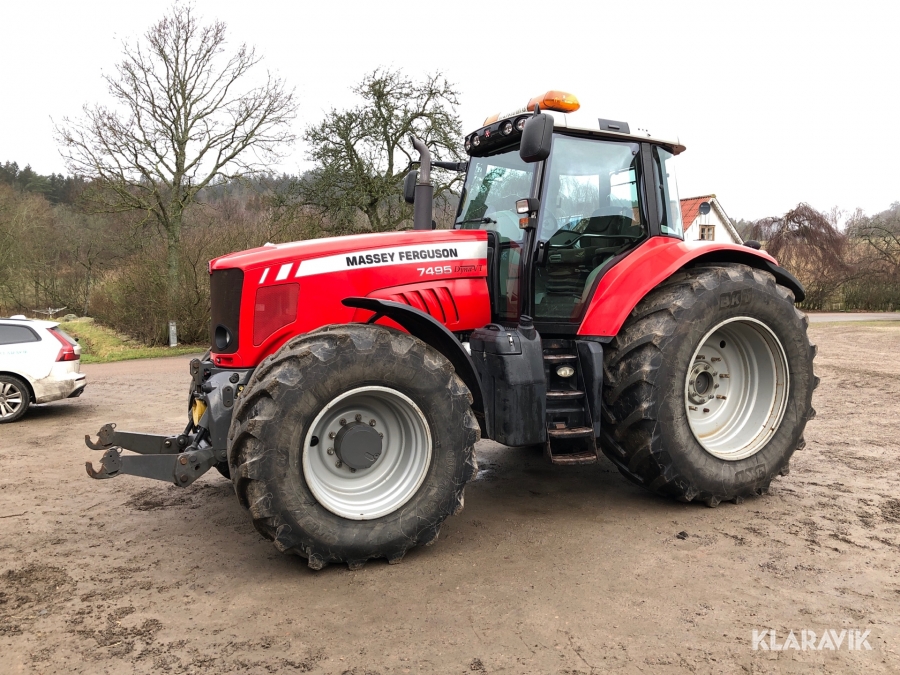 Traktor Massey Ferguson 7495