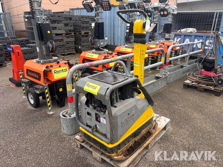 Markvibrator Wacker Neuson DPU 6555
