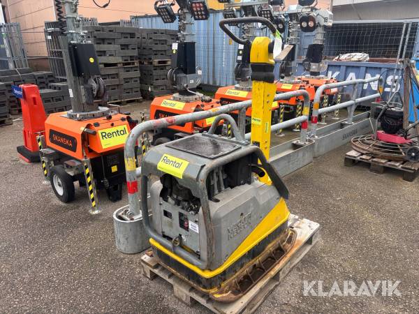 Markvibrator Wacker Neuson DPU 6555