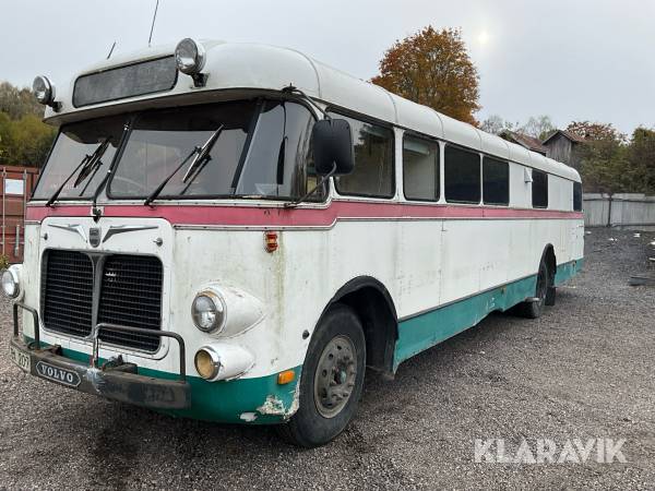 Husbuss Volvo B 63508