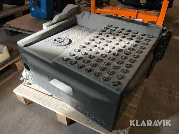Batterihållare Volvo till lastbil