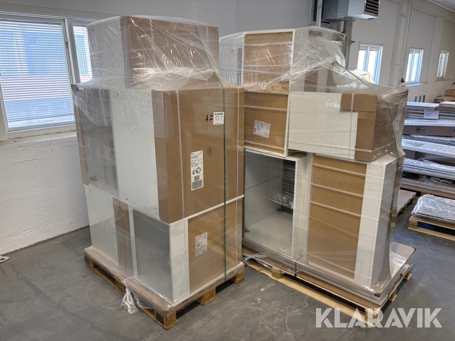 Köksskåp Marbodal 2st pall