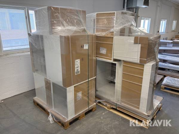 Köksskåp Marbodal 2st pall