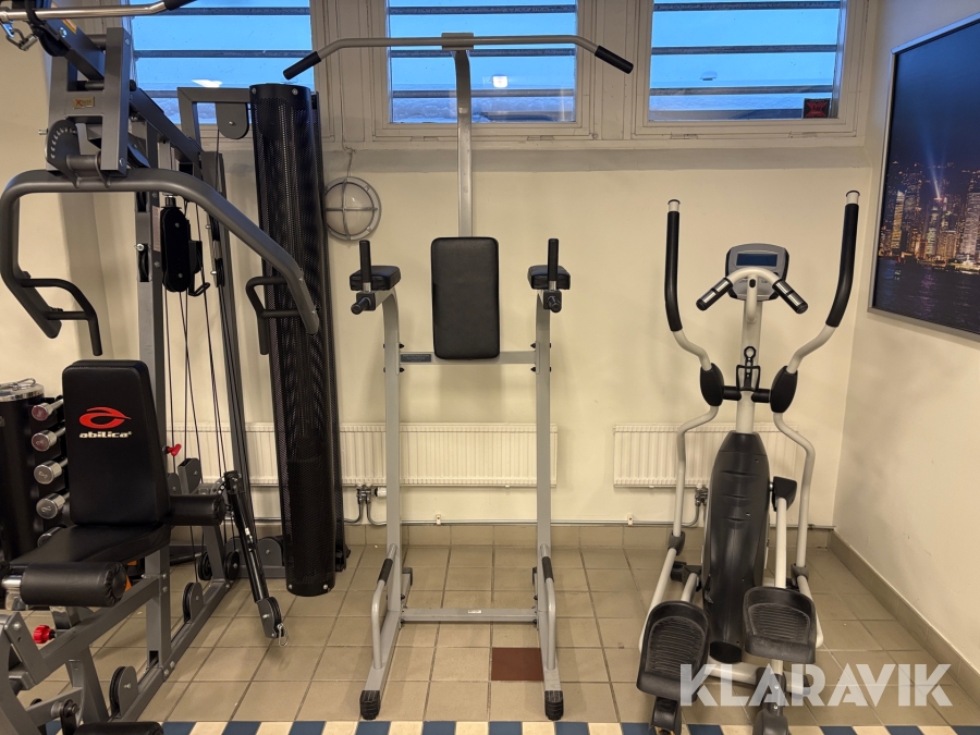 Träningsredskap Bodysolid