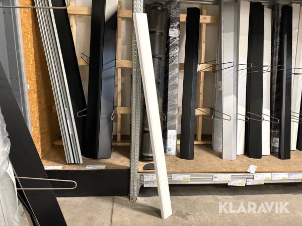 Gavelbeslag Plannja HC25 vit