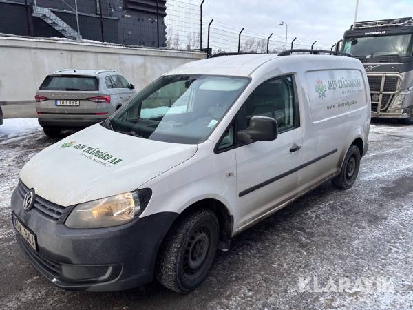 Skåpbil Volkswagen Caddy 1.6 TDI, 102hk
