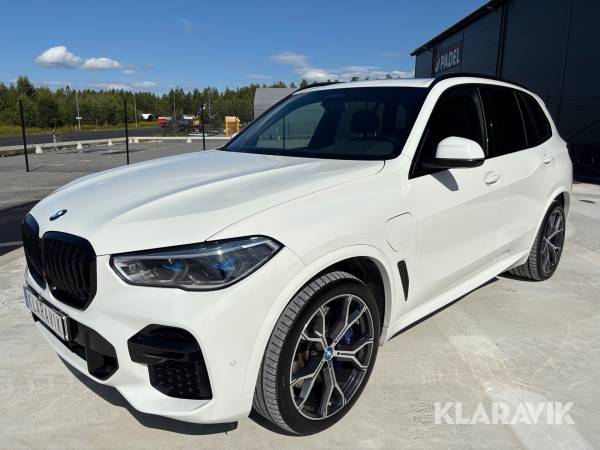 Personbil BMW X5 xDrive 45e