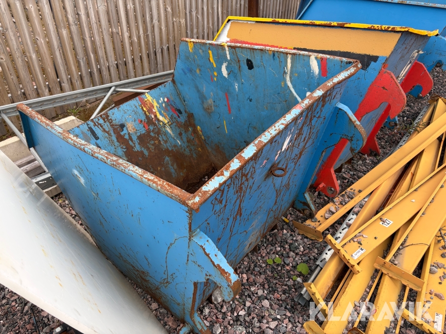 Container med BM-Fäste 5st