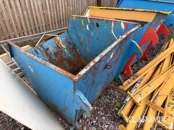 Container med BM-Fäste 5st