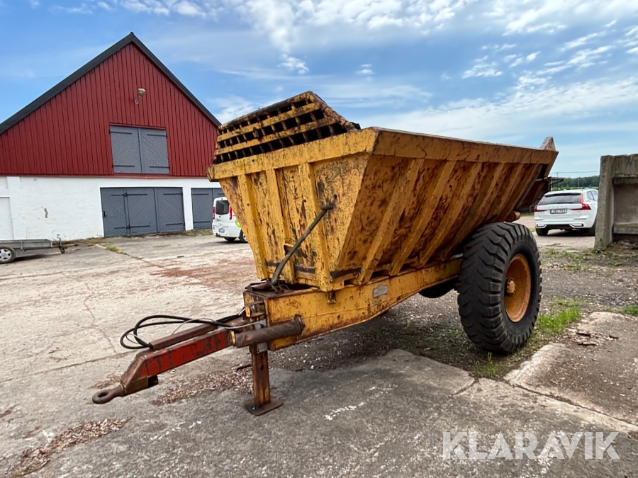 Dumpervagn LIVAB DD-10