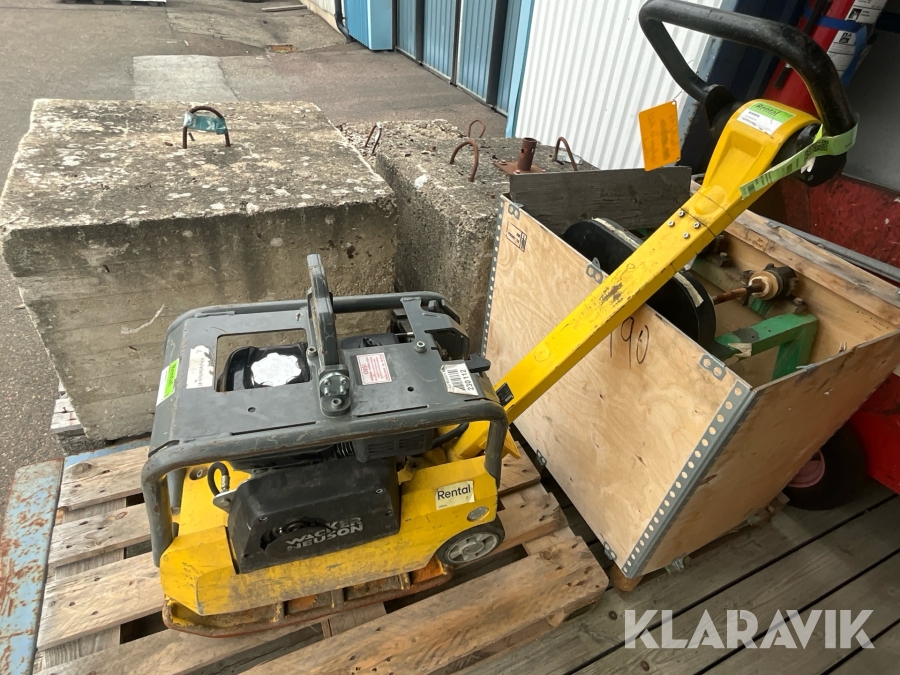 Markvibrator Wacker Neuson DPU 2540 A