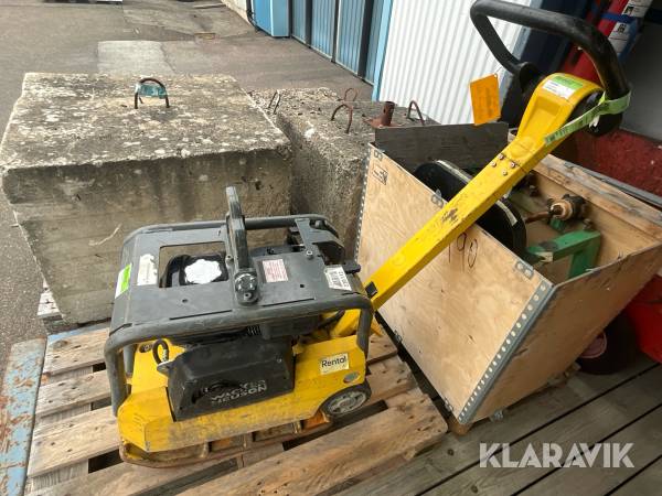 Markvibrator Wacker Neuson DPU 2540 A