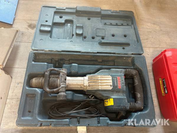 Bilningsmaskin Bosch GSH11 VC