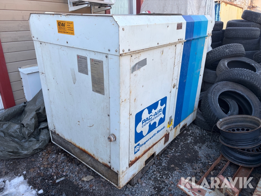 Kompressor Ingersoll-Rand PA 50