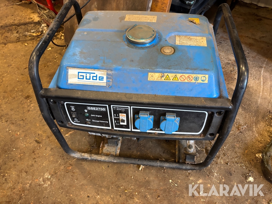 Elverk Güde GSE2700
