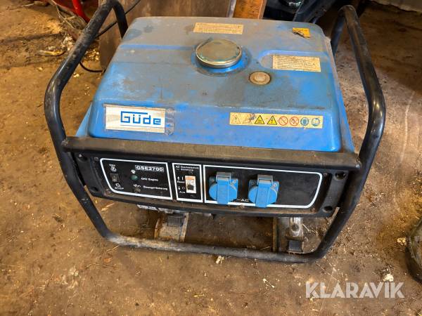 Elverk Güde GSE2700