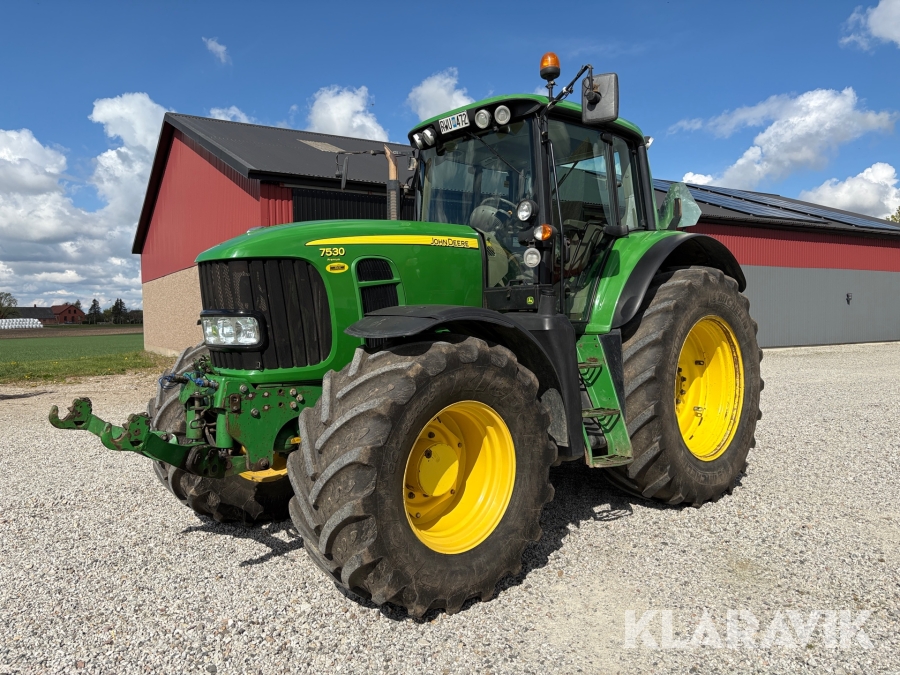 Traktor John Deere 7530 Premium