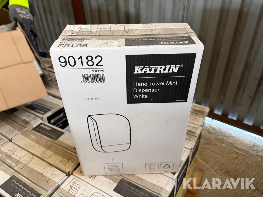 Dispenser Katrin Mini handdukar hållare 27 st
