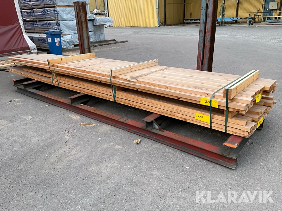 Virkespaket 34mm 45mm 250löpmeter