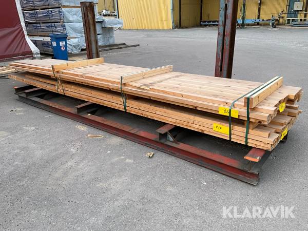 Virkespaket 34mm 45mm 250löpmeter