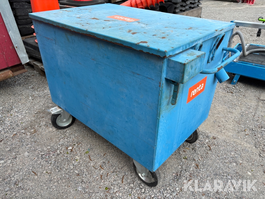 Verktygsvagn Obm Norden Jumbo 454L