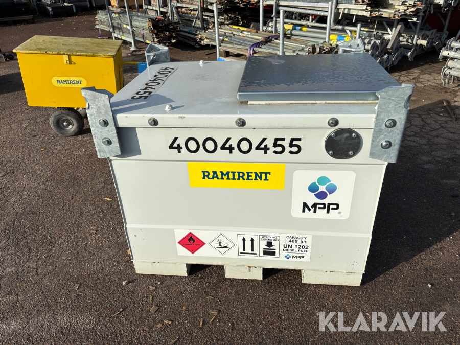 Bränsletank MPP TT40