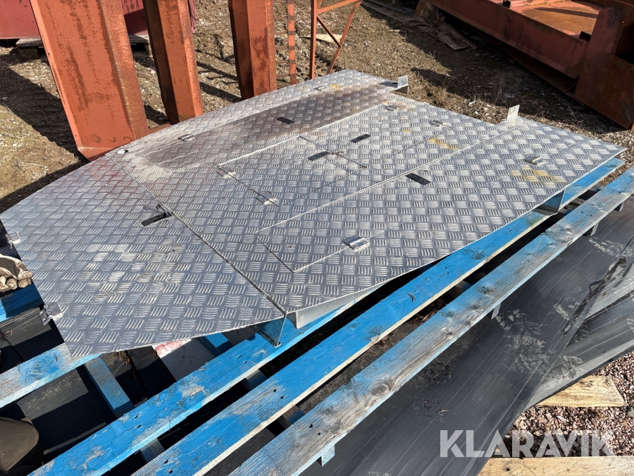 Båtdäck/Kastdäck Mekano