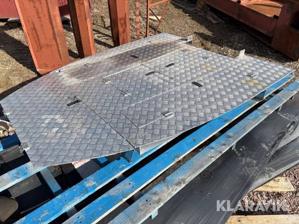 Båtdäck/Kastdäck Mekano