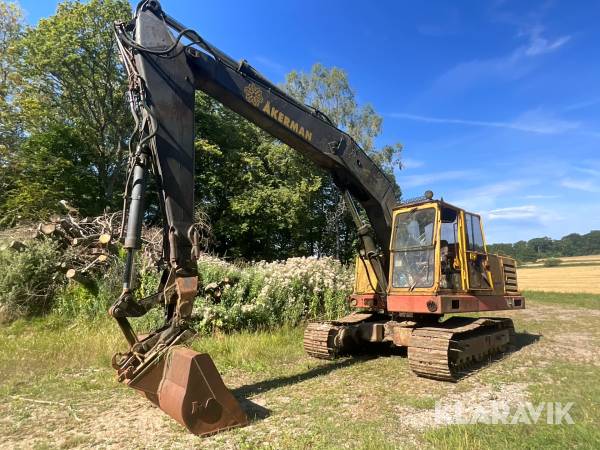 Grävmaskin Åkerman H12B