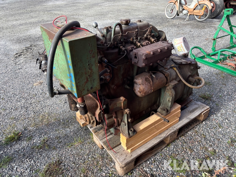 Båtmotor Bolinder-Munktell 1113-14177