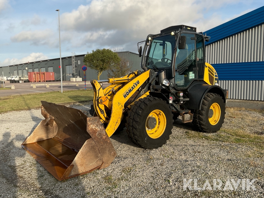 Hjullastare Komatsu WA100M-7