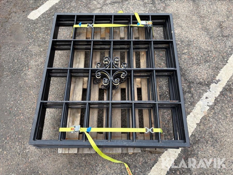 Galler (inbrottsgaller) 6st